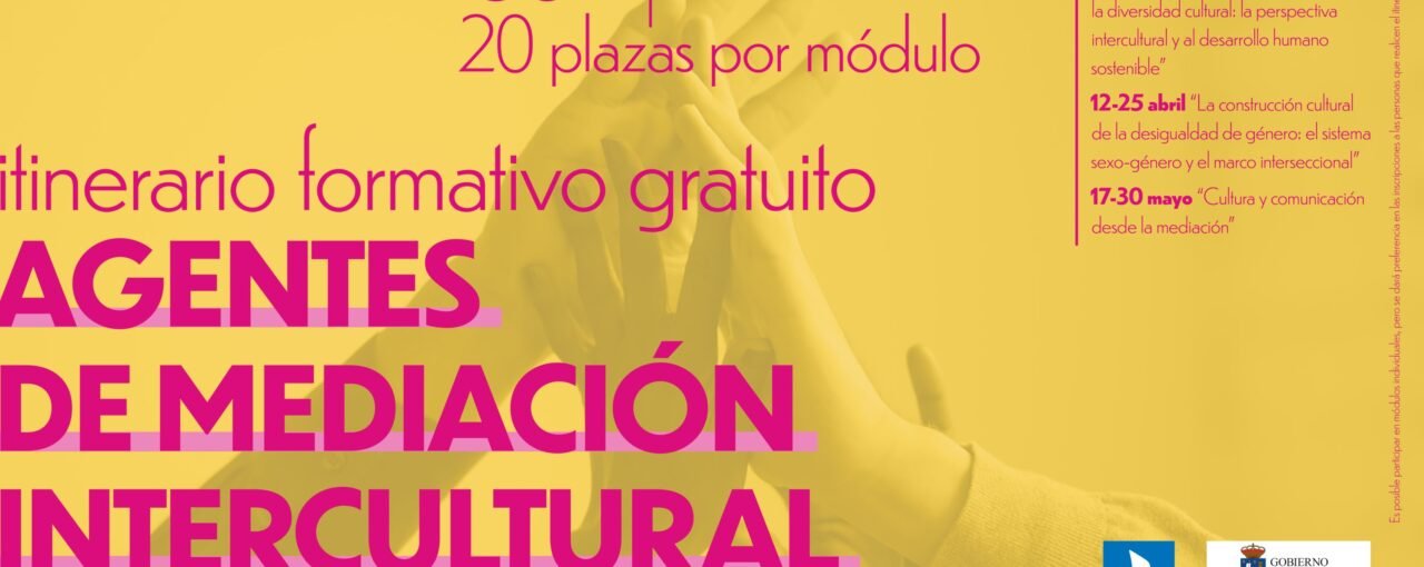Iniciamos el curso 'Agentes de Mediación Intercultural'