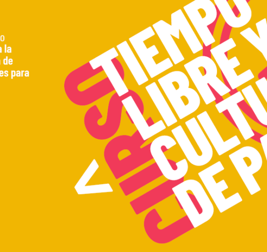 “Cinco caminos para la paz: una estrategia de educación en valores para el tiempo libre”
