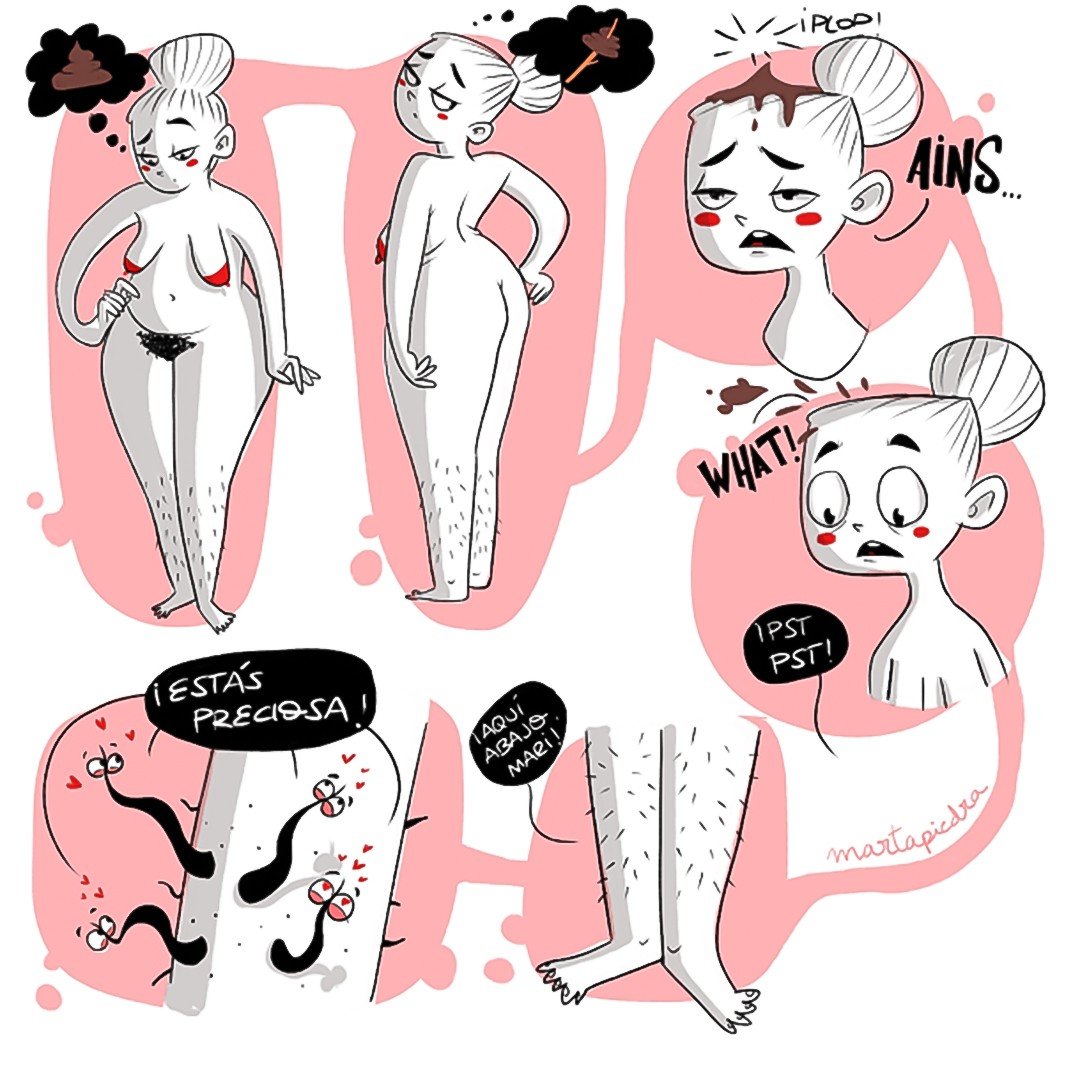 Estamos constantemente 🤳 viendo imágenes de cuerpos “perfectos”: ropa, looks de ensueño para esos cuerpos “perfectos”; miradas de admiración hacia esos 👄 cuerpos “perfectos”; productos hechos para mantenerlos... 

Y aprendemos a ver esos cuerpos como un ideal: “así tengo que ser y voy a estar super feliz”… para eso necesitamos una 🥦 alimentación “perfecta”, hacer la cantidad de 🏃‍♀️ ejercicio “perfecto”, lograr las medidas “perfectas”...

Y mientras tanto, 👀 nos miramos al espejo y no nos gusta lo que vemos. Nos esforzamos y no llegamos, o llegamos con un 😓 sacrificio inmenso.

Pero es que 🤗 todas somos diferentes.

Y tenemos que desaprender para aprender que no tenemos por qué llegar, que nuestros 🔝 cuerpos están bien como son, que 💯 ¡somos preciosas!

.
.
.
Ilustración: @marta.piedra.
.
.
.
#cuerposdiversos #diversidadcorporal #bodypositive #bodypositivity #bodyneutrality #bodyneutral