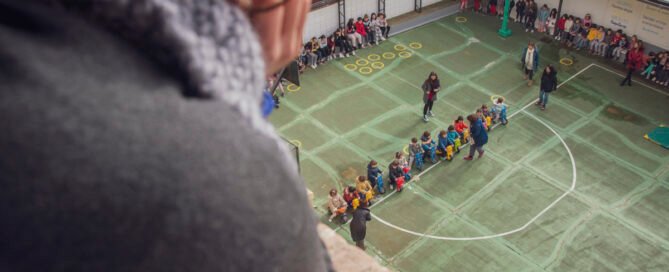 Día Escolar de la Paz y la No Violencia: Carrera Infantil y Primaria Kilómetros de Solidaridad